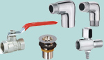 Sanitary C.P. fittings brass